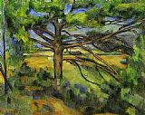 Pine Tree near Aix by Paul Cezanne